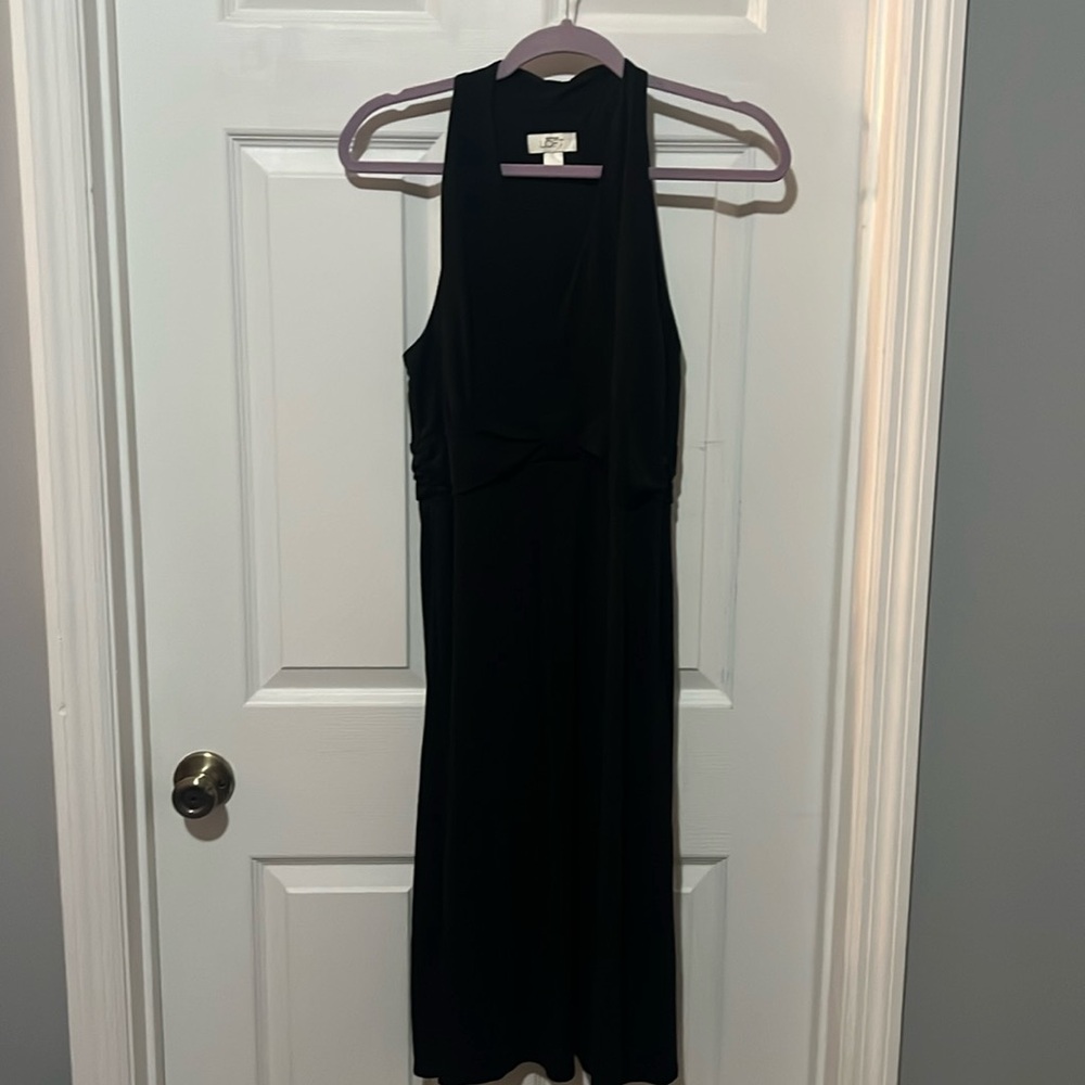 Ann Taylor black dress size 16
